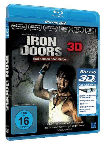 Iron Doors - Entkommen oder sterben! [Blu-ray 3D]
