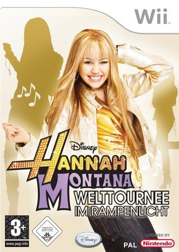 Hannah Montana - Welttournee im Rampenlicht [Nintendo Wii]