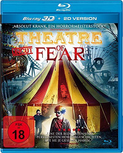Theatre of fear [Blu-ray 3D]