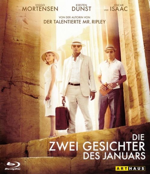Die zwei Gesichter des Januars [Blu-ray]