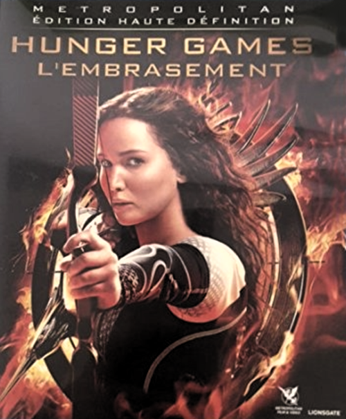 Hunger Games - L'embrasement [Blu-ray]