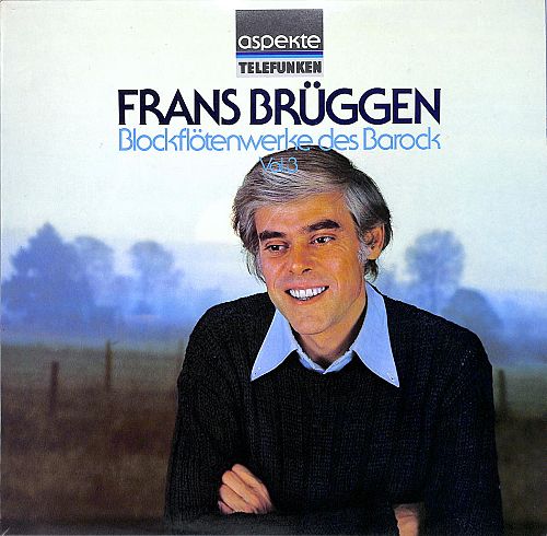 Blockflötenwerke des Barock Vol. 3 [Vinyl]