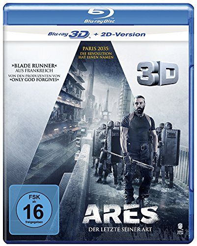 Ares [Blu-ray 3D]