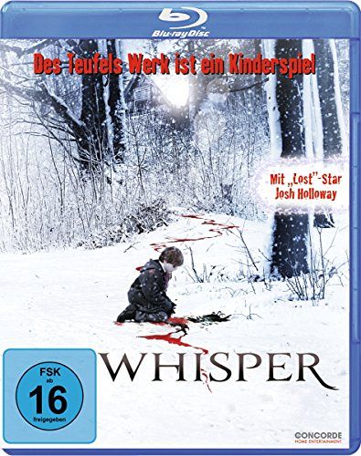 Whisper - Des Teufels Werk ist ein Kinderspiel [Blu-ray]