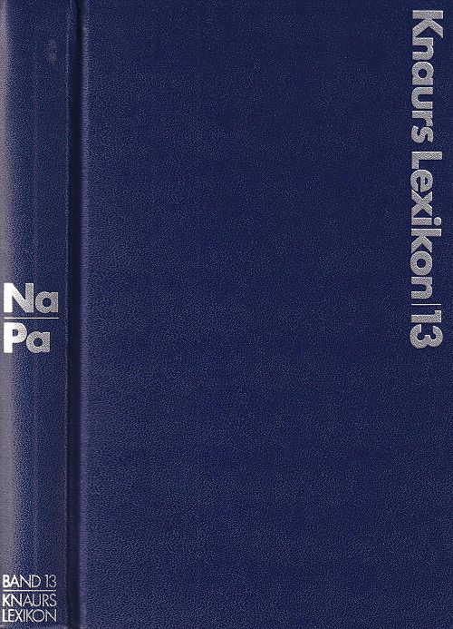 Knaurs Lexikon - Band 13
