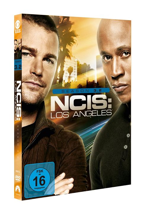 NCIS - Los Angeles - Staffel 3.2 [DVD]