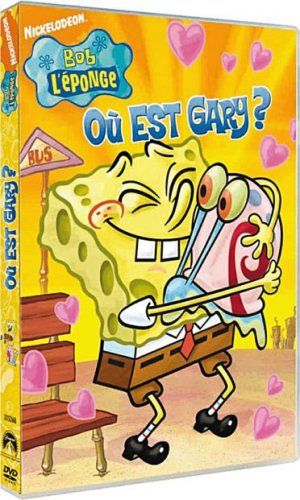 Bob l'éponge - Où est Gary? [DVD]