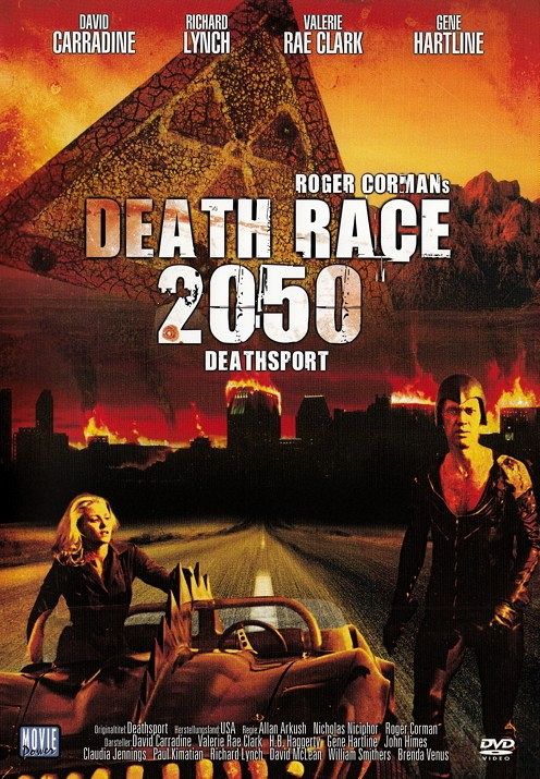 Death Race 2050 [DVD]
