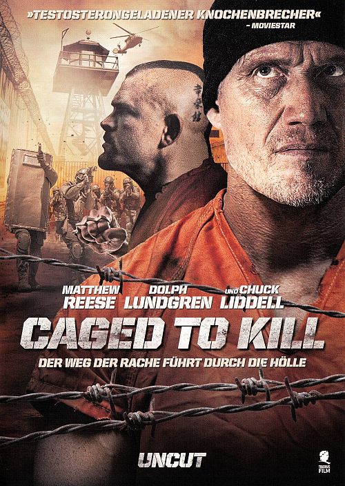 Caged to kill [DVD]