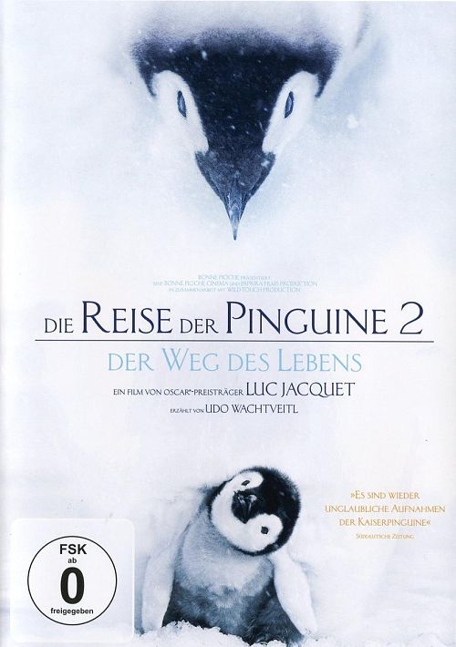 Die Reise der Pinguine 2 [DVD]
