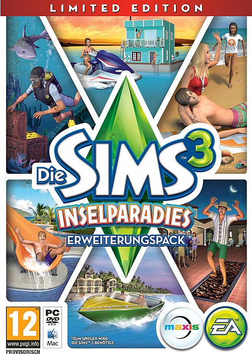Die Sims 3 - Inselparadies [PC & MAC]