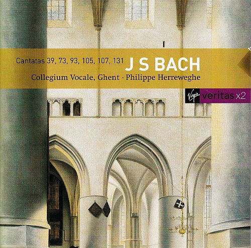 Kantaten BWV 39 / 73 / 93 / 105 / 107 / 131 [CD]