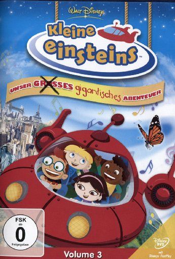 Kleine Einsteins - Unser gigantisches Abenteuer [DVD]