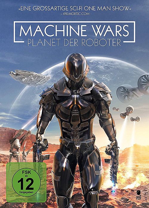 Machine Wars - Planet der Roboter [DVD]