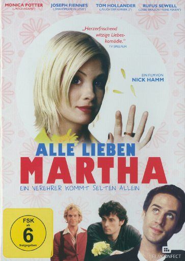 Alle lieben Martha - Ein Verehrer kommt selten allein [DVD]