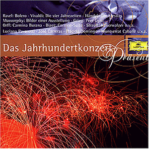 Präsent - Das Jahrhundertkonzert [CD]