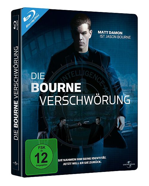 Die Bourne Verschwörung [Blu-ray]
