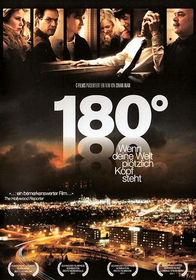 180° - Wenn deine Welt plötzlich Kopf steht [DVD]