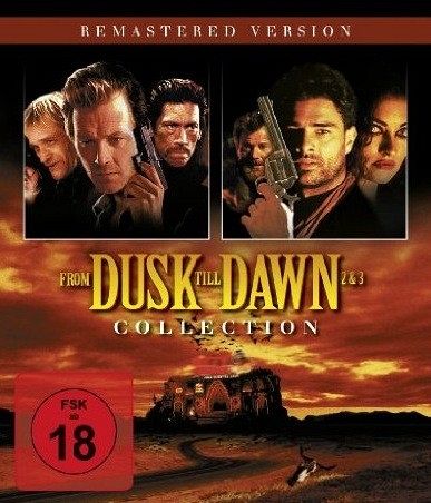 From Dusk Till Dawn 3 - The Hangman's Daughter [Blu-ray]