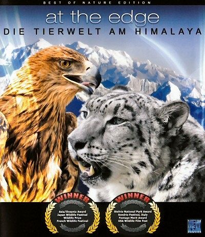 At the Edge - Die Tierwelt am Himalaya [Blu-ray]