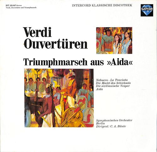 Ouvertüren Und Triumphmarsch Aus Aida [Vinyl]