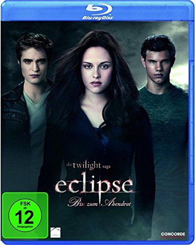 Eclipse - Bis(s) zum Abendrot [Blu-ray]