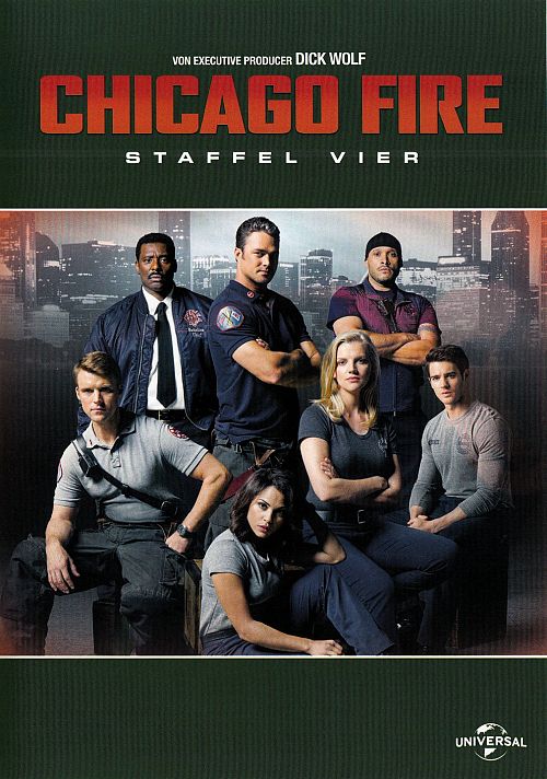 Chicago Fire - Staffel 4 [DVD]