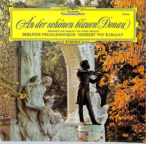 An der schönen blauen Donau [Vinyl]