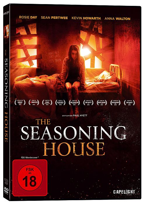 The Seasoning House [DVD]