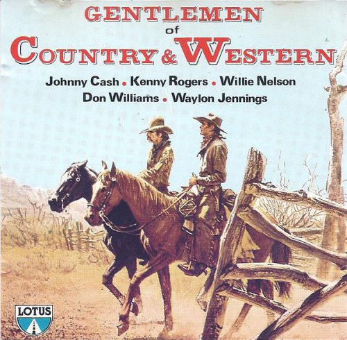 Gentlemen of Country & Western [CD]