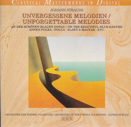 Unvergessene Melodien (Johan Strauss [CD]