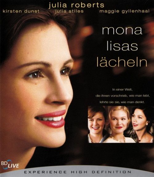 Mona Lisas Lächeln [Blu-ray]