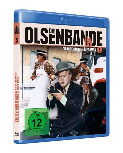 Die Olsenbande - Läuft Amok [Blu-ray]