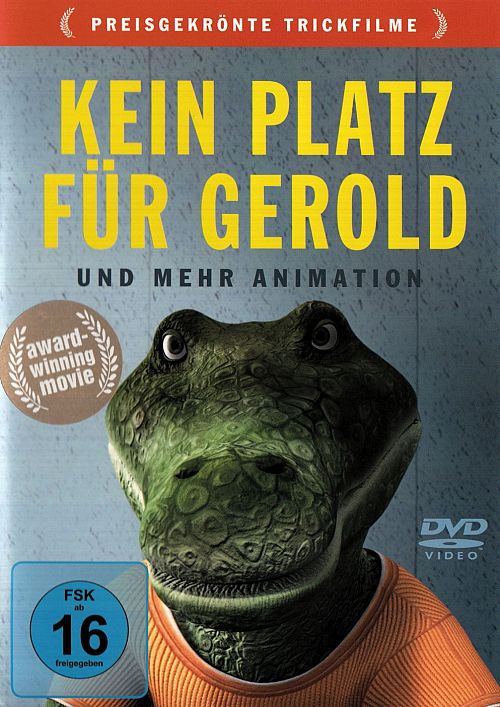 Kein Platz für Gerold - Und mehr Animation [DVD]