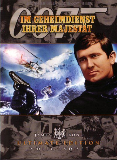 James Bond 007 - Im Geheimdienst Ihrer Majestät [DVD]