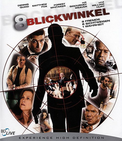 8 Blickwinkel [Blu-ray]