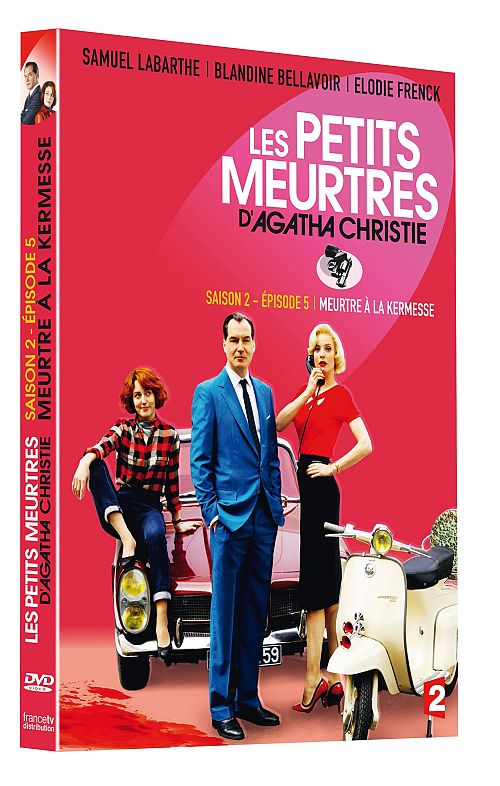 Les petits meurtres d'Agatha Christie - Meurtre à la Kermesse [DVD]