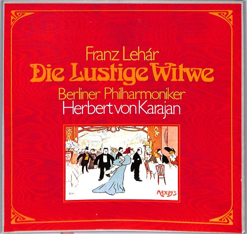 Die Lustige Witwe [Vinyl]