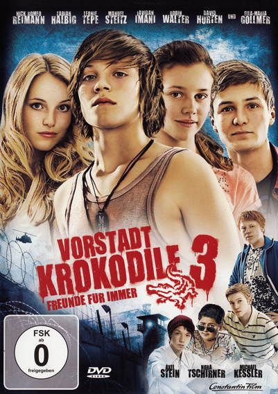 Vorstadtkrokodile 3 [DVD]