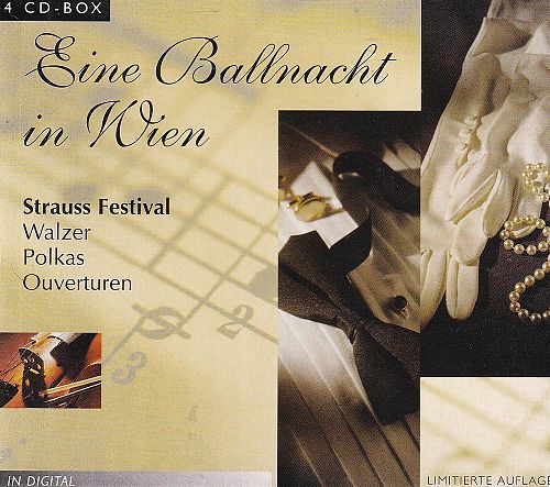 Eine Ballnacht in Wien [CD]