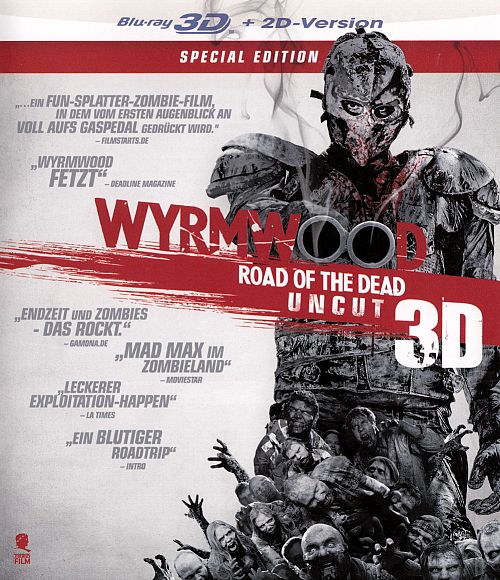 Wyrmwood [Blu-ray 3D]