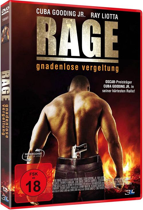 RAGE - Gnadenlose Vergeltung [DVD]