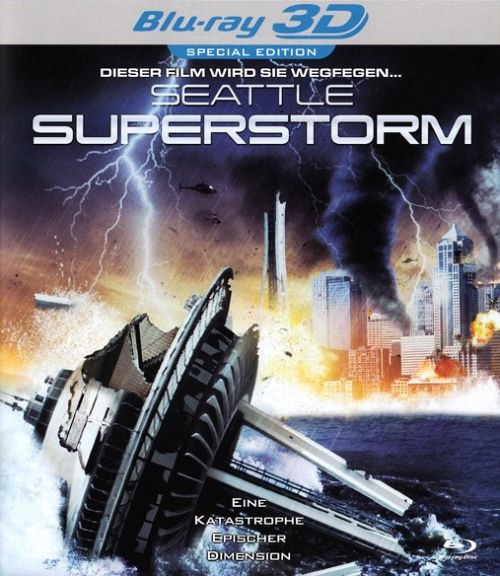 Seattle Superstorm [Blu-ray 3D]
