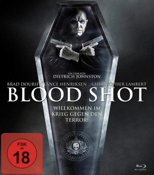 Blood Shot [Blu-ray]