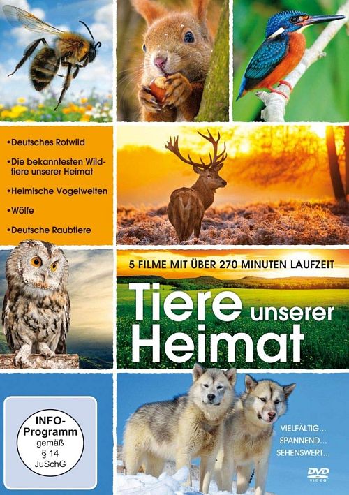 Tiere unserer Heimat [DVD]