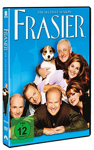 Frasier - Staffel 6 [DVD]