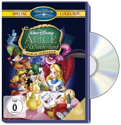 Alice im Wunderland [DVD]