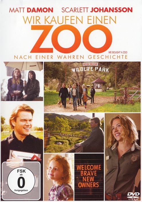 Wir kaufen einen Zoo [DVD]