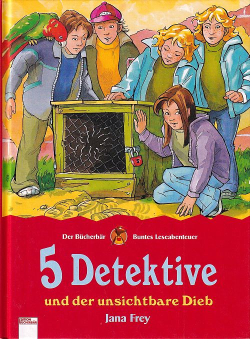 5 Detektive und der unsichtbare Dieb