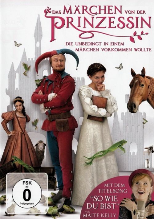 Das Märchen von der Prinzessin, die unbedingt in einem Märchen vorkommen wollte [DVD]